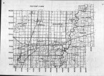 Index Map, Coles County 1985